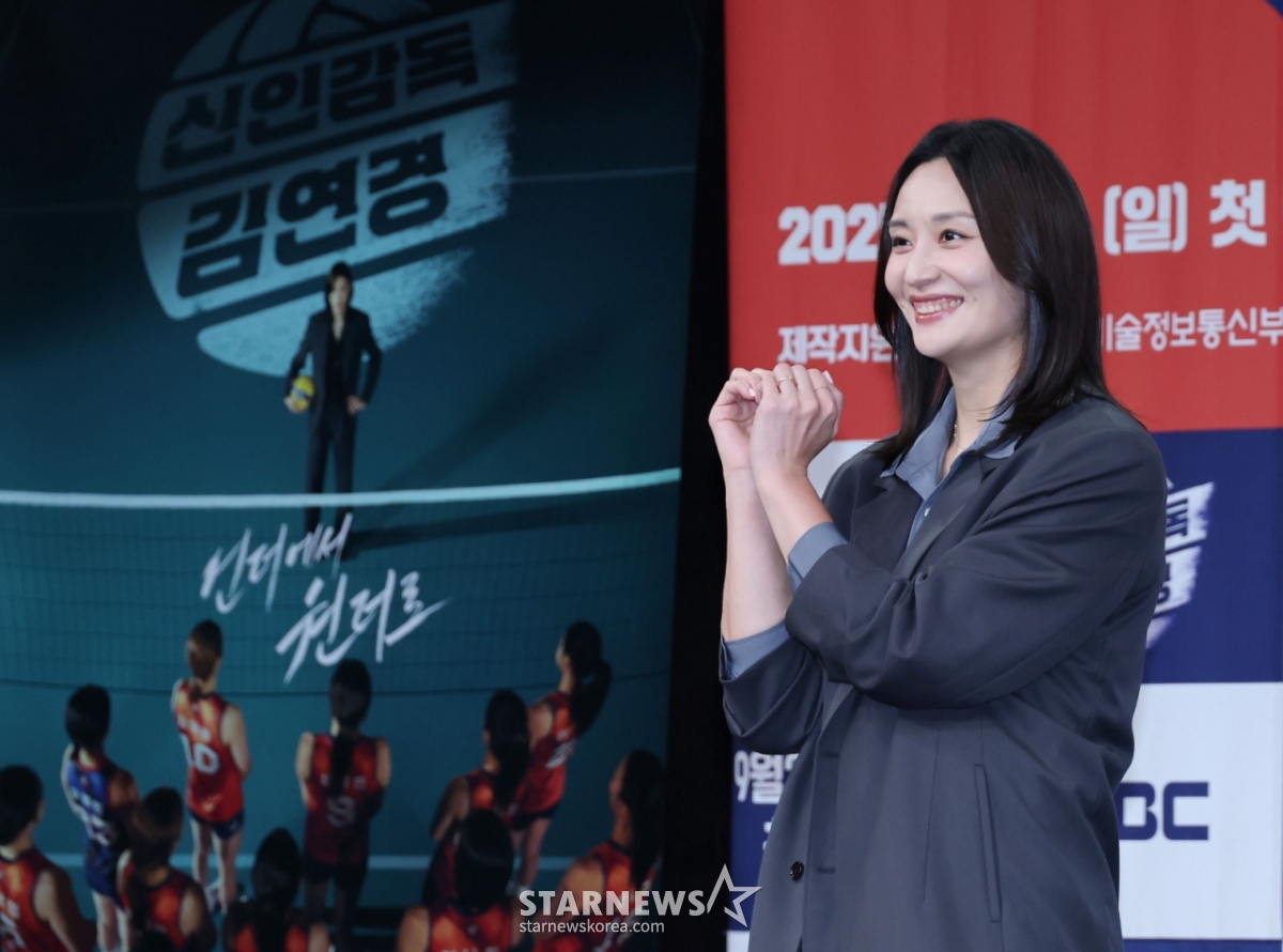 元バレーボール選手ピョ·スンジュ/写真=イ·ドンフン photoguy@