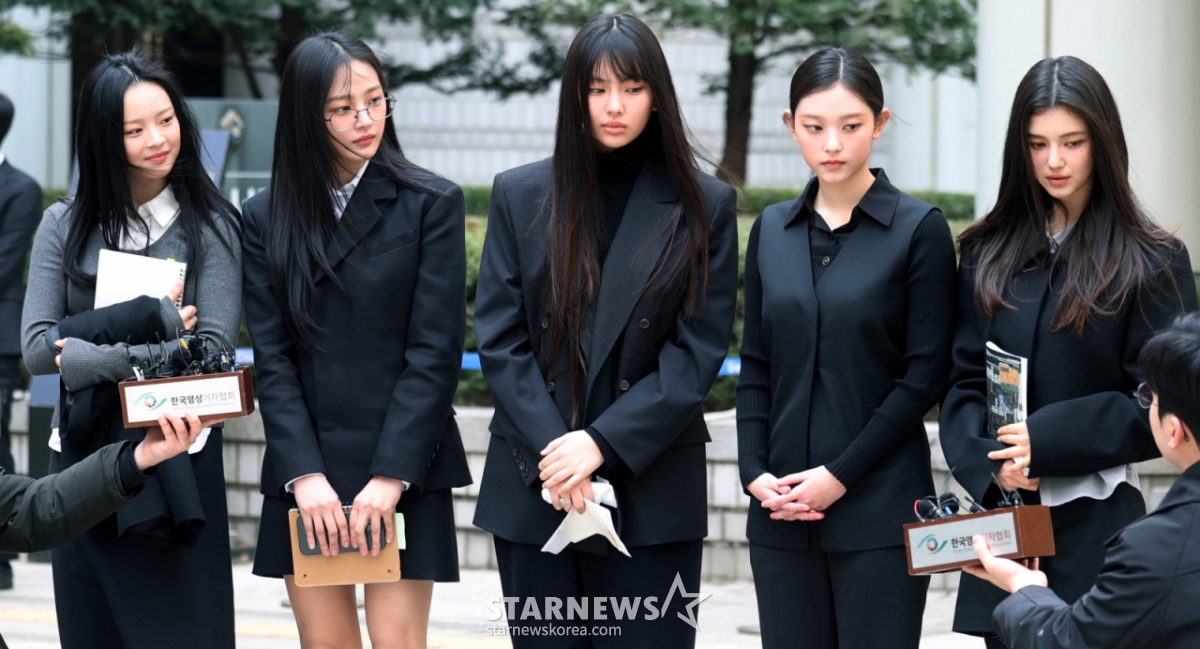 ガールズグループ「ニュージーンズ」/写真=チュ·サンチョル