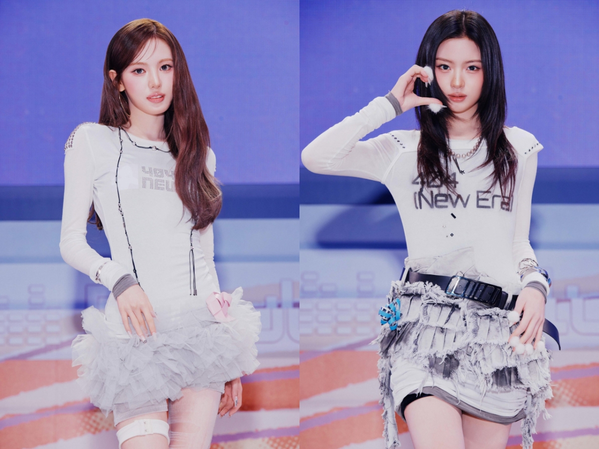 Kiki members Sui (left) and Kiya / Photo courtesy = Starship Entertainment