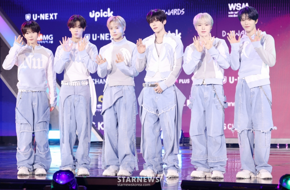 Group NCT WISH / Photo = Kim Hwi Sun hwijpg@