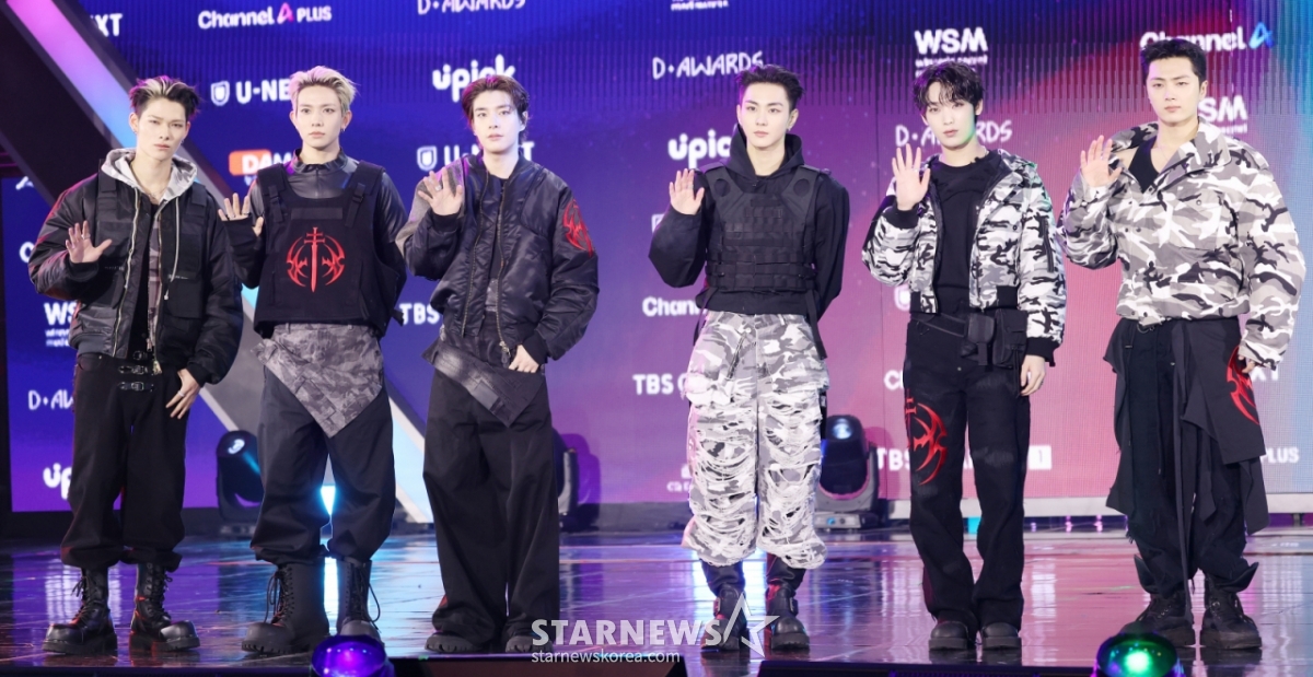 Group ENHYPEN / Photo = Kim Hwi-sun hwijpg@