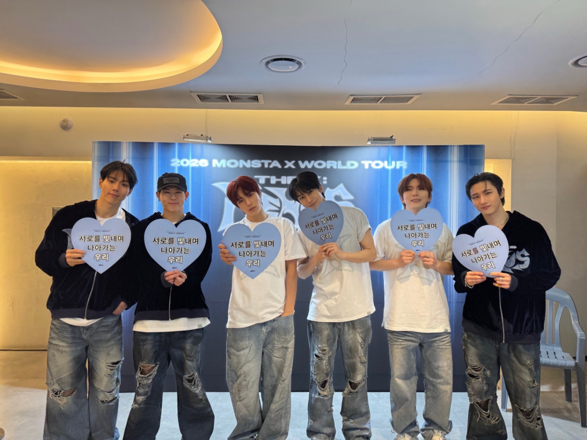 Idol group MONSTA X / Photo = Starship Entertainment