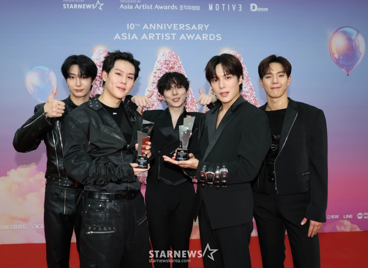 Idol group MONSTA X / Photo = Lee Donghoon photoguy@