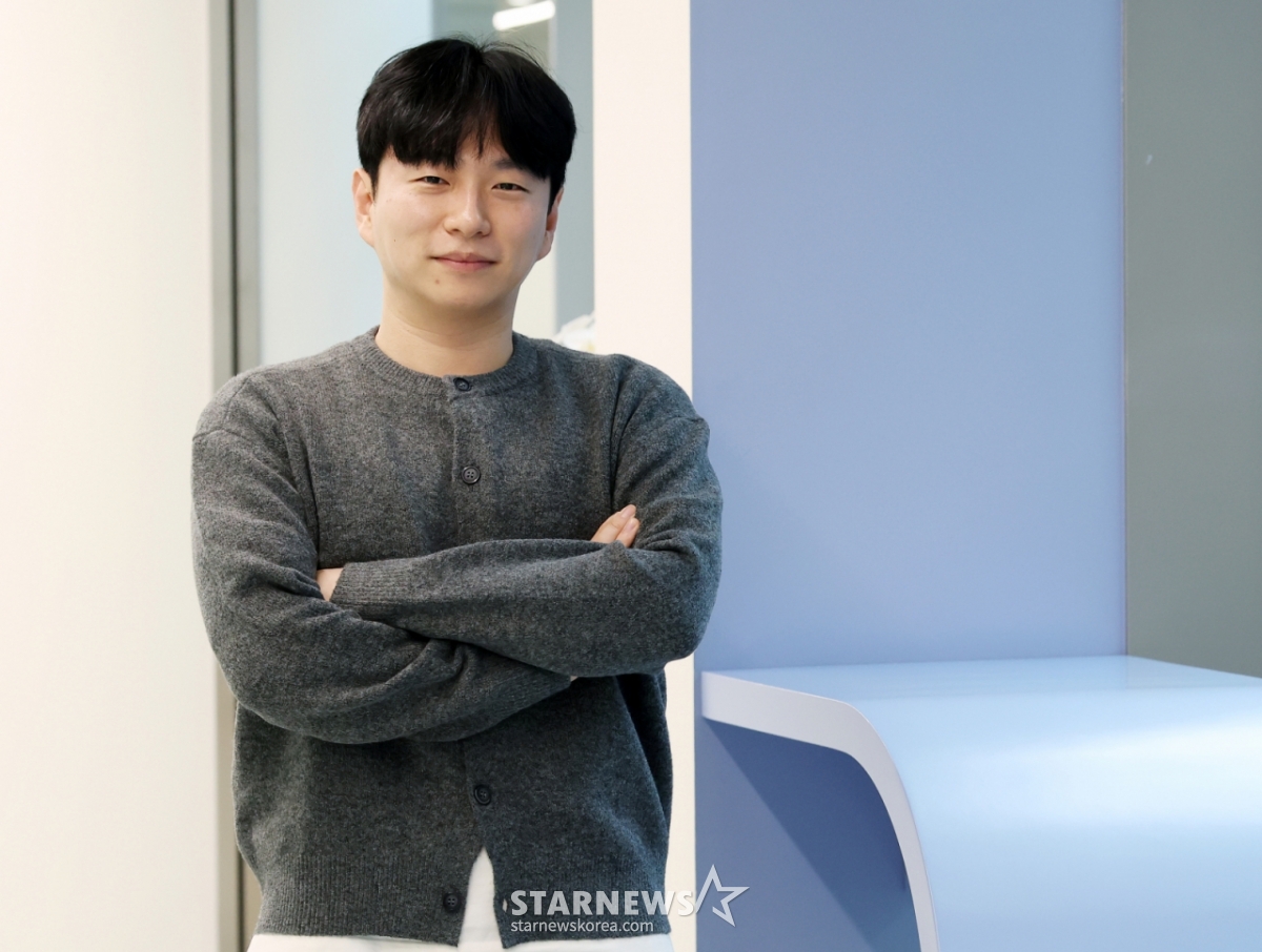 Ahn Byung-wook, producer of SBS's "Same Bed, Different Dreams" / Photo = Reporter Kim Hwi-sun hwijpg@