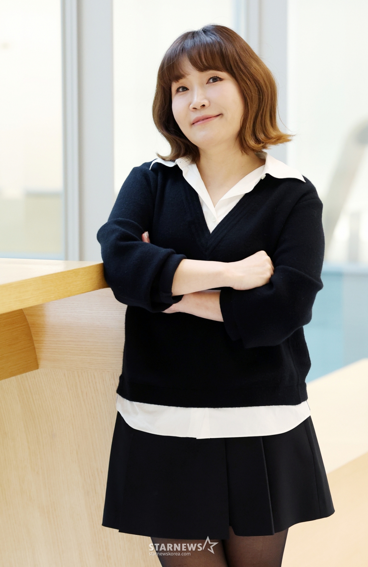 Tác giả Kim Mi Kyung (SBS) / Ảnh = Phóng viên Kim Hwi Sun hwijpg@