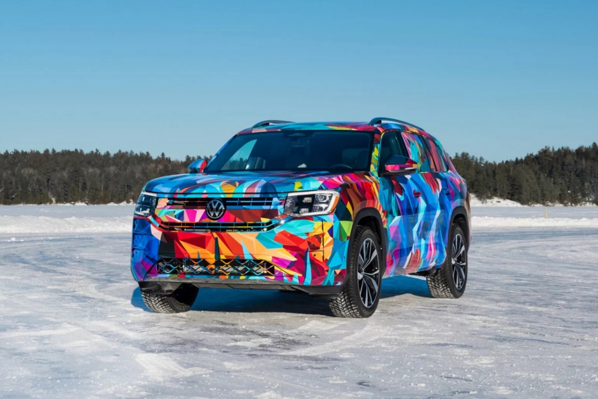 =大众Atlas/照片=大众汽车