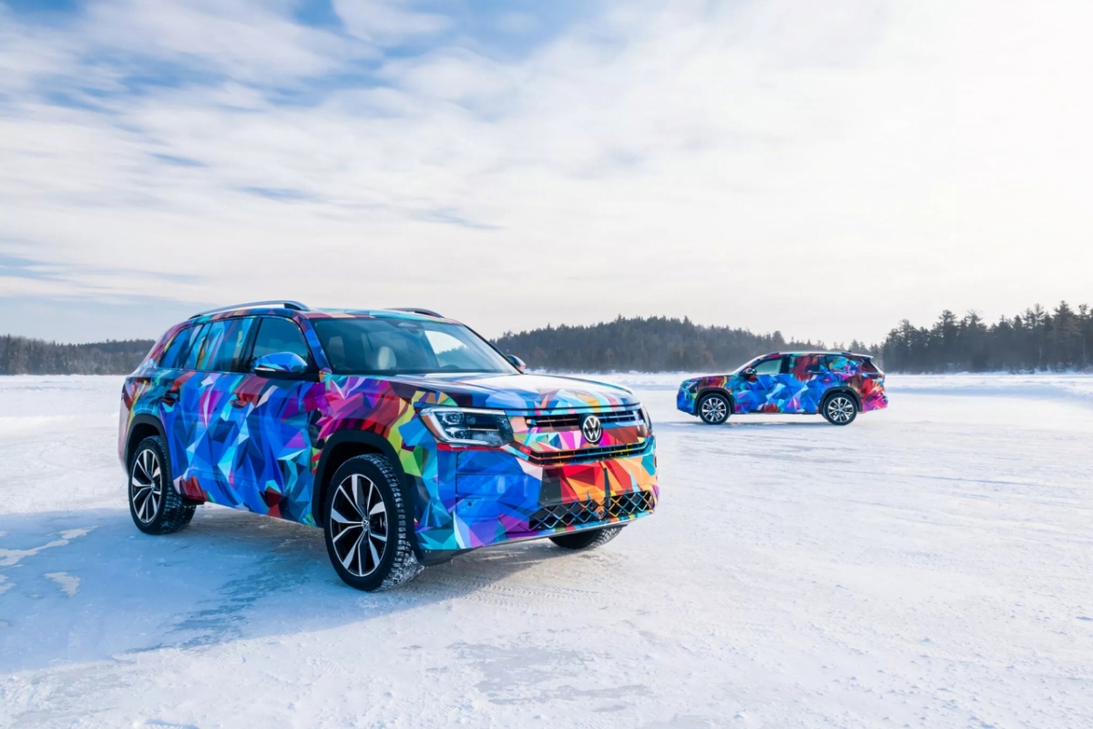 =大众Atlas/照片=大众汽车