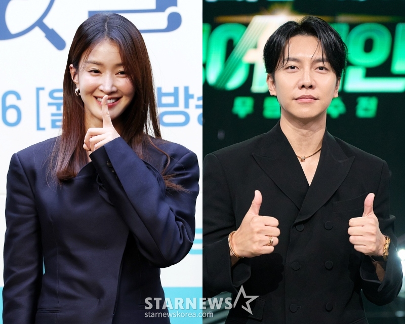 Lee Si-young and Lee Seung-ki / Photo = Star News 