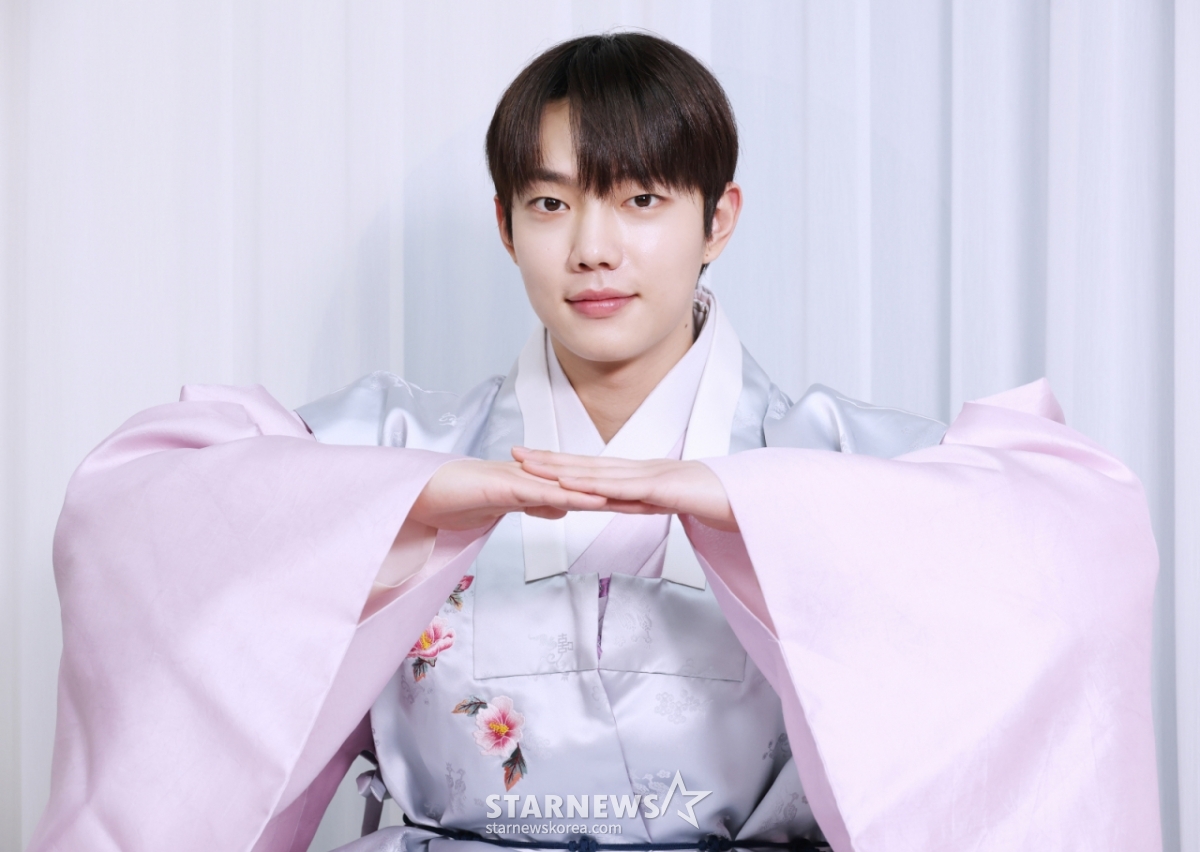 2026.02.11俳優チョ·ジュンヨンのお正月韓服インタビュー/写真=イ·ドンフン