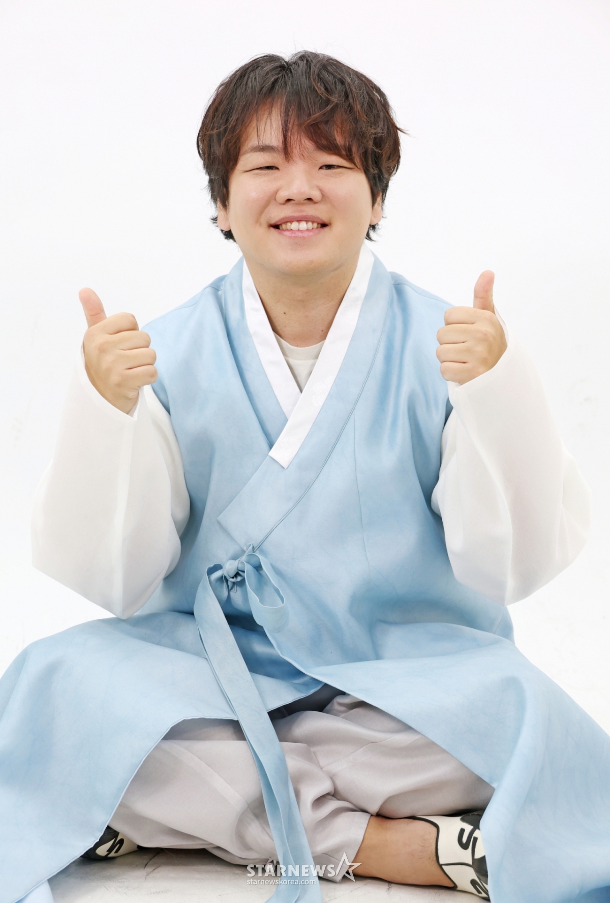 2026.02.10 クァク·ジュンビン クァク·チューブ お正月 韓服 インタビュー / 写真=イ·ドンフン