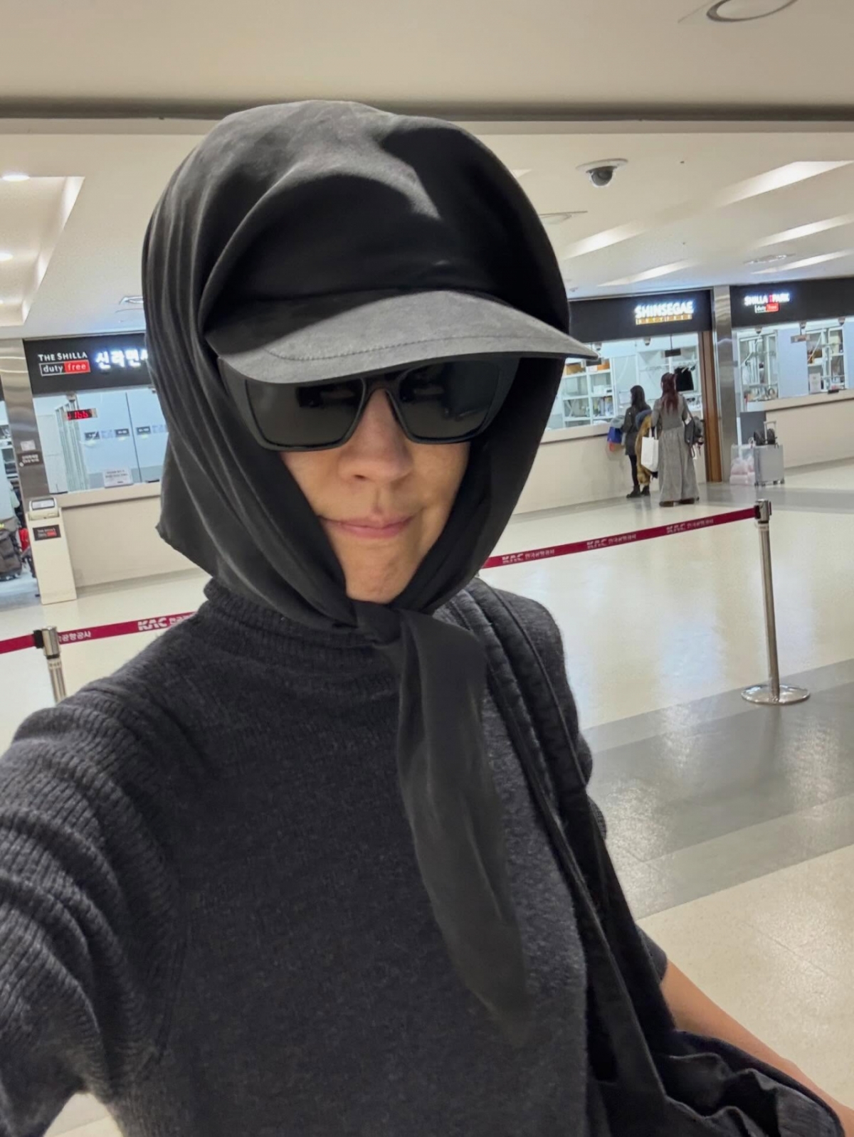 /Photo = Hong Jin-kyung SNS