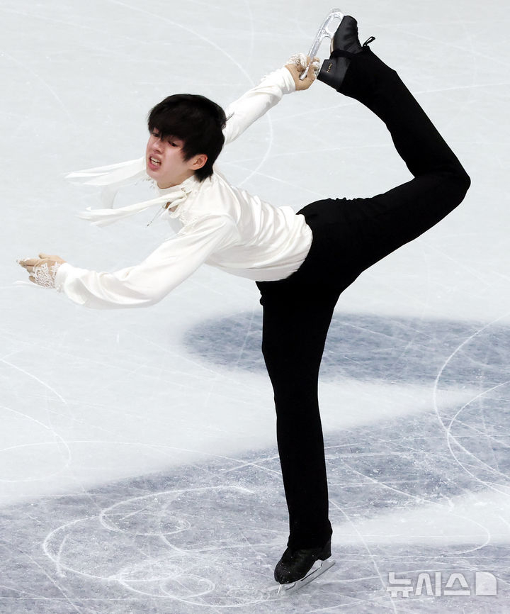 Cha Joon Hwan đang diễn xuất. /Ảnh = Newsis