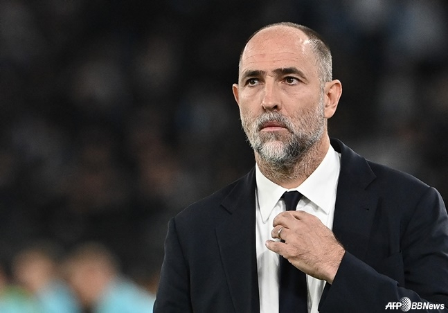 Coach Igor Tudor has been confirmed as the interim head coach of Tottenham Hotspur. /AFPBBNews=News1