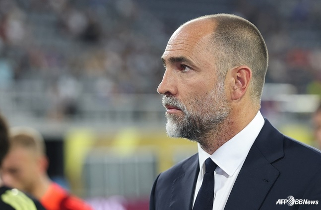 Directed by Igor Tudor. /AFPBBNews=News1