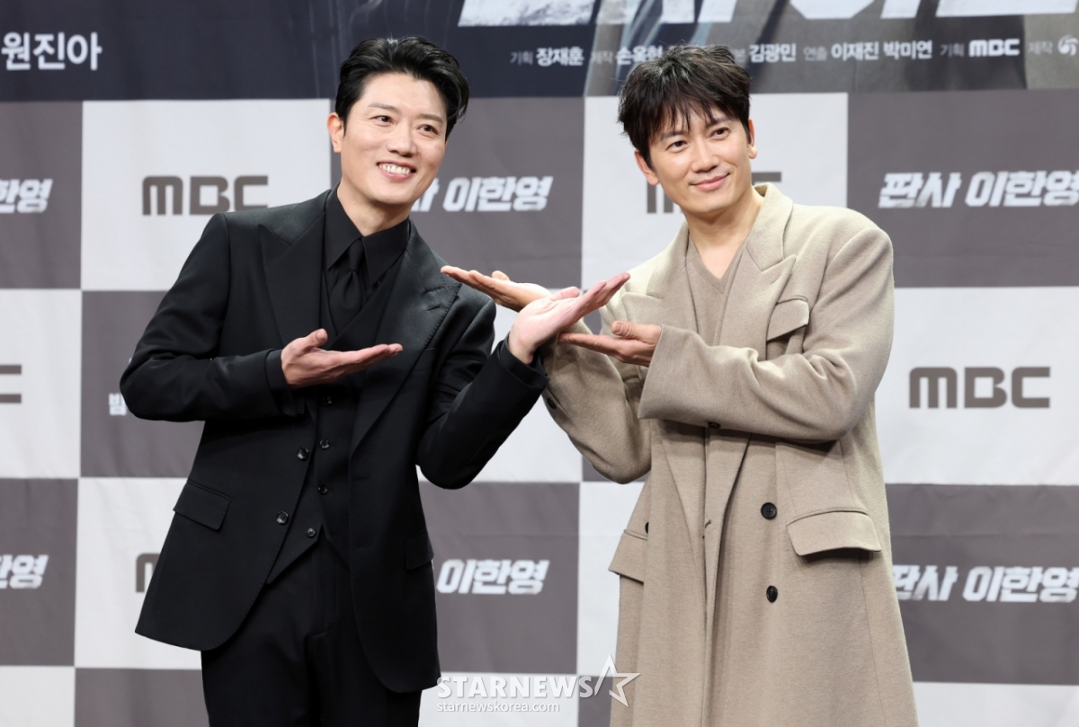  演员朴熙顺、池城/照片=金惠珍