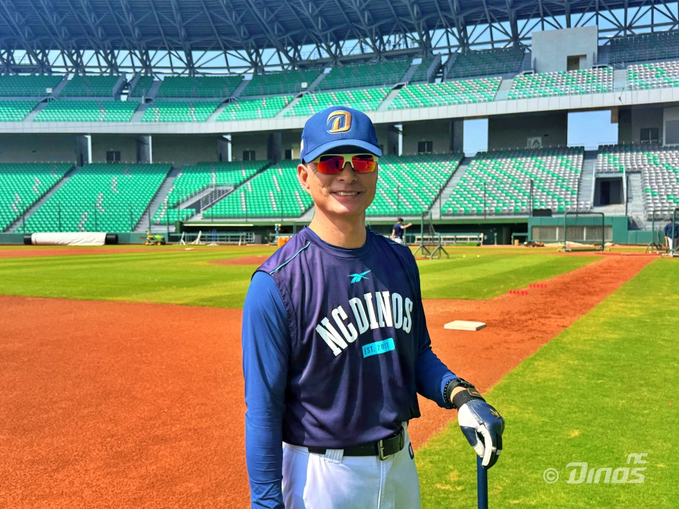 Huấn luyện viên đội NC Dinos C. /Ảnh = NC Dinos cung cấp