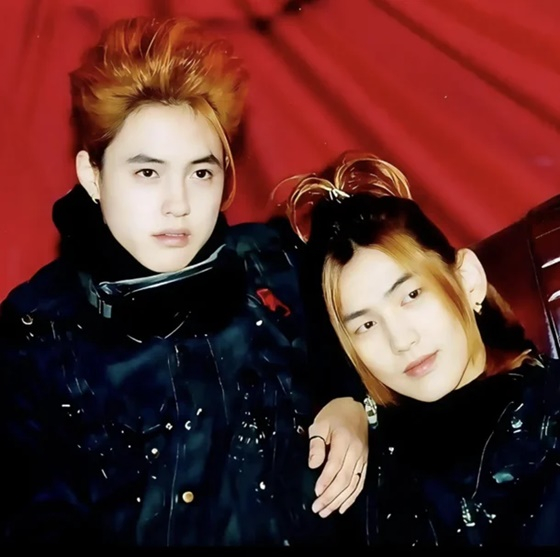 Noh Yoo Min, cố diễn viên Kim Hwan Sung / Ảnh = SNS của Noh Yoo Min