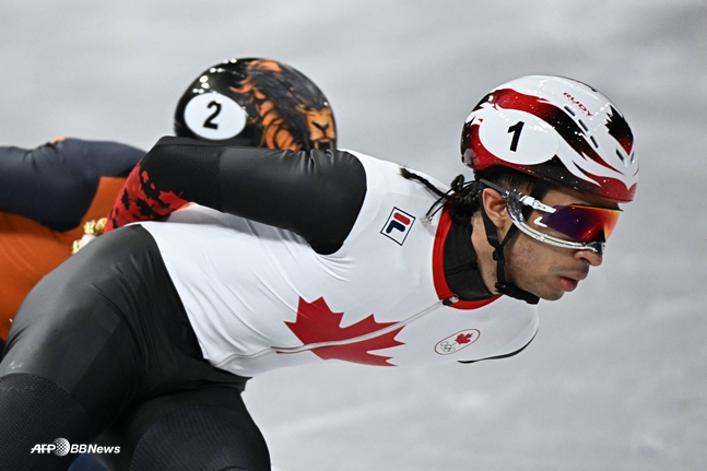 Dan Dan-nu, who is considered the most likely candidate for the gold medal in the 1,500m event. /AFPBBNews=News1