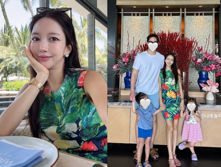 /Фото = SNS Пак Хён Сон