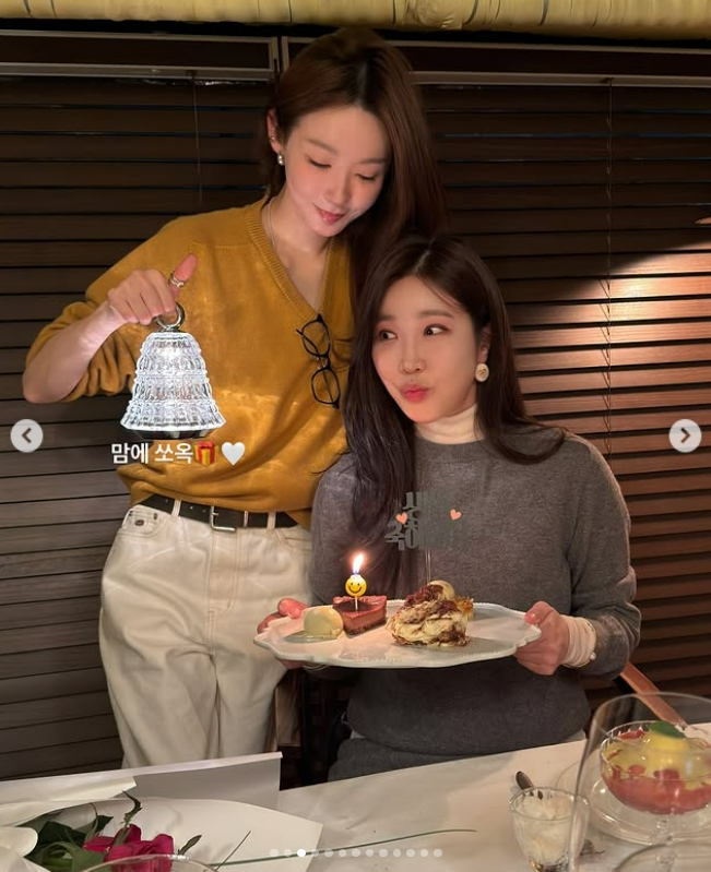 /写真=ダビチ·イ·ヘリSNS