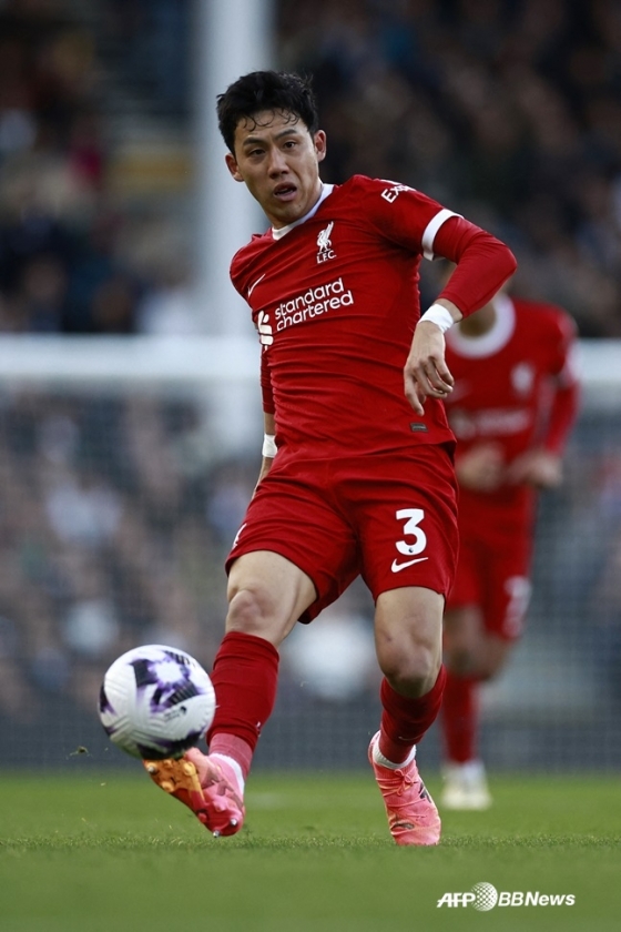 Endo Wataru. /AFPBBNews=News1