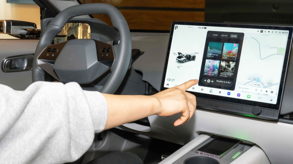 現代自動車のプレオス/写真提供=現代自動車