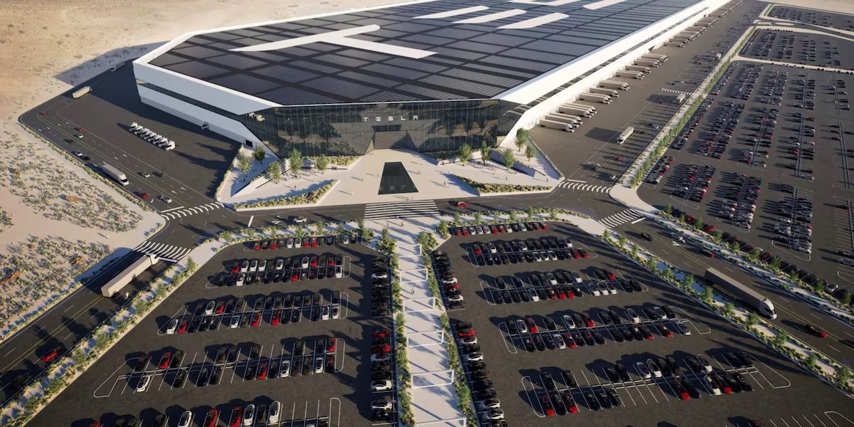 Tesla Giga Nevada/Photo = Tesla