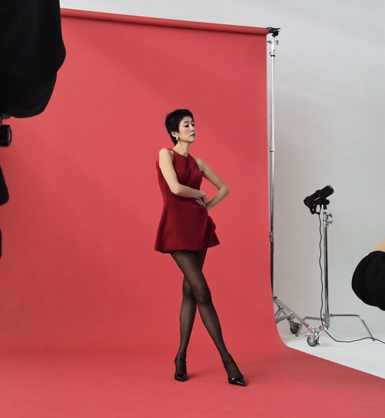 /Photo = Hong Jin-kyung Instagram