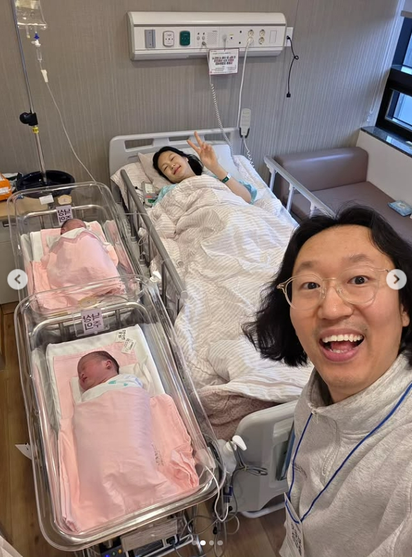 /Ảnh = SNS của Kim Kyung Jin