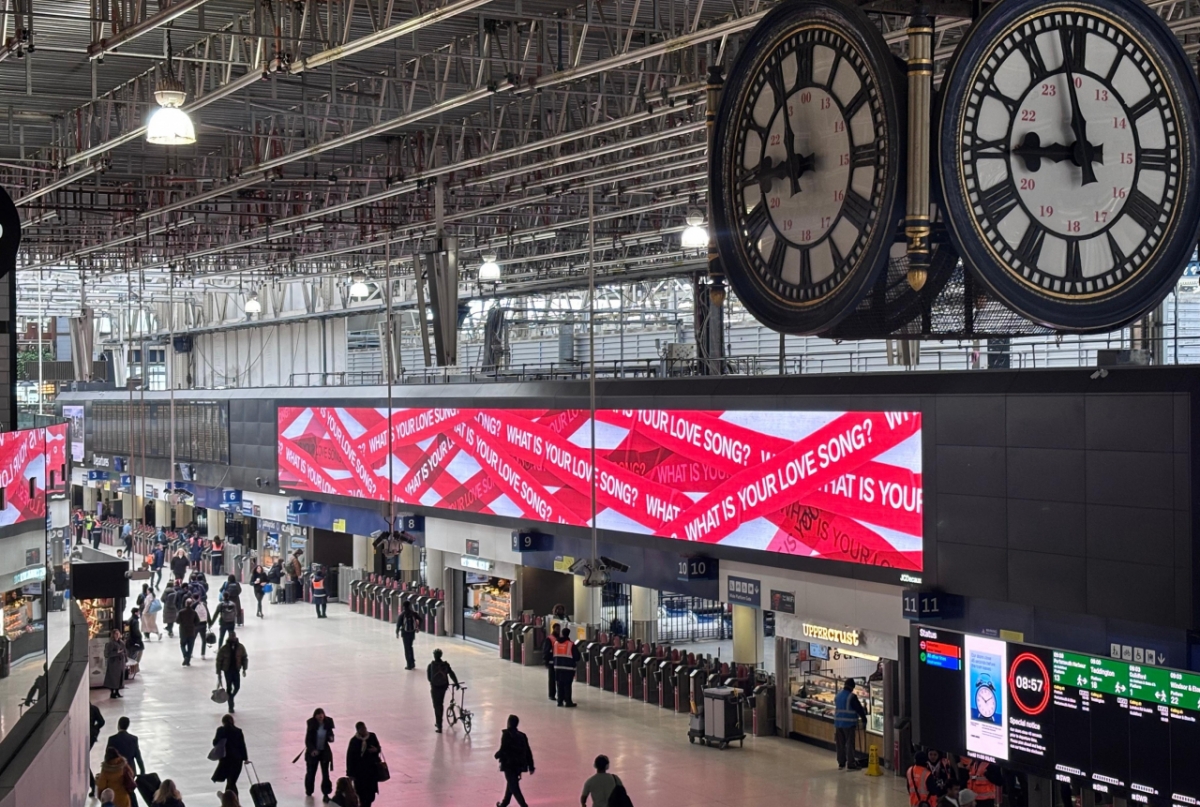 Ga tàu Waterloo của Luân Đôn 