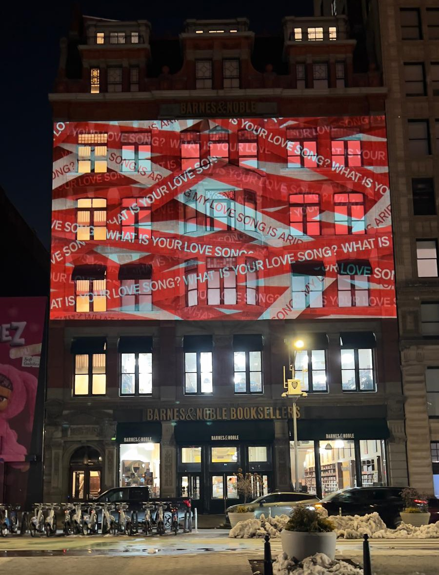 Gần quảng trường Union ở New York 