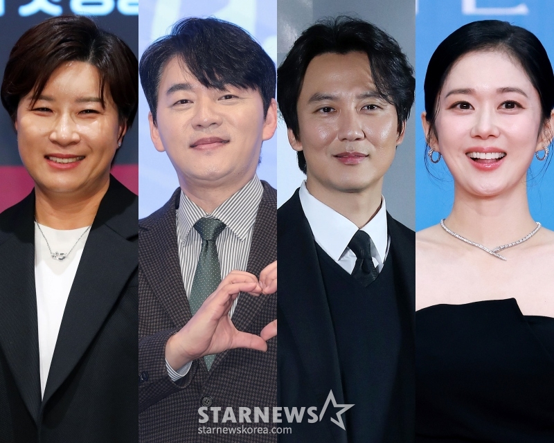Пак Сери, Ким Сын Су, Ким Нам Гиль, Чан Нара / Фото = Звездные новости