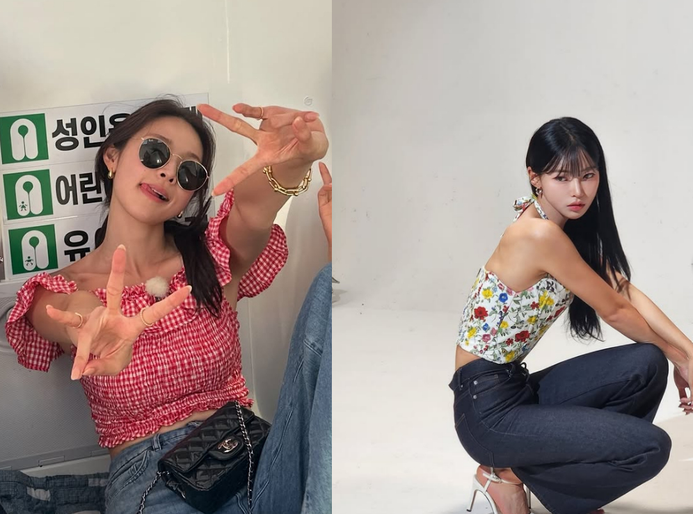 =崔美娜秀和金敏智。