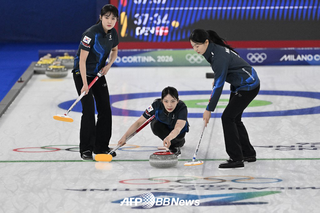 Korean Women's Curling Team / AFPBBNews=News1