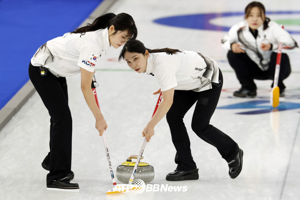 Korean Women's Curling Team / AFPBBNews=News1
