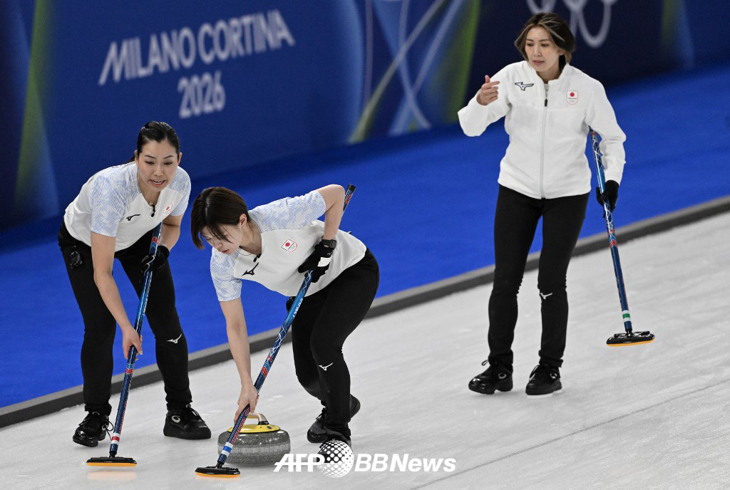 Japan Women's Curling Team / AFPBBNews=News1