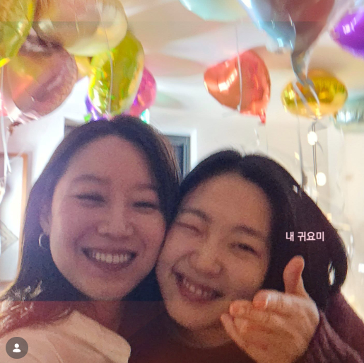 Gong Hyo-jin Kim Go-eun / Photo = Kim Go-eun Personal Account