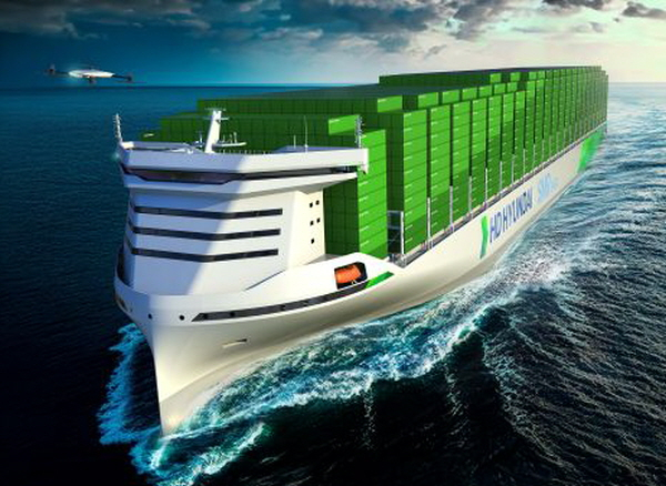 Imagination of nuclear propulsion ships/photo courtesy of hd Hyundai