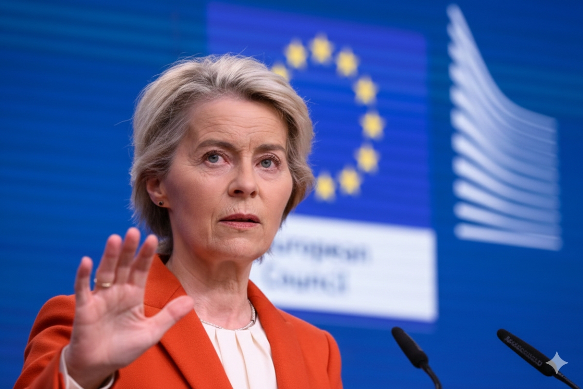 Президент Европейской комиссии Урсула фон дер Ляйен: