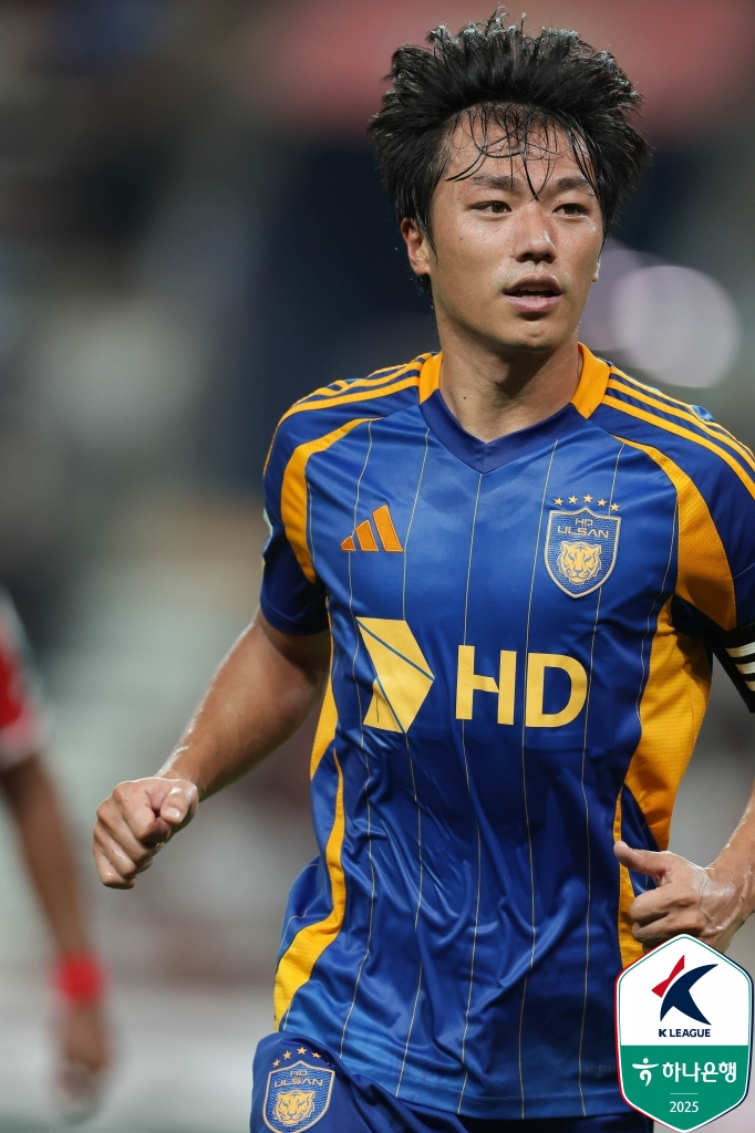 Go Seung Bum sắp rời Ulsan HD và chuyển đến Suwon Samsung. /Ảnh = Liên đoàn bóng đá chuyên nghiệp Hàn Quốc cung cấp