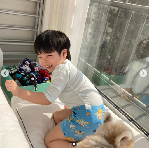 /写真=ホン·ヒョンヒ個人アカウント