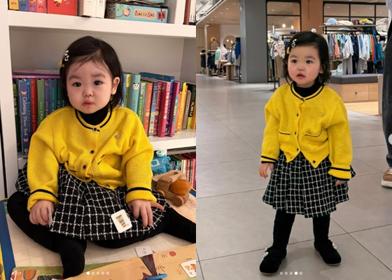 パク·スホン 娘 / 写真=パク·スホン キム·ダイェ 個人アカウント