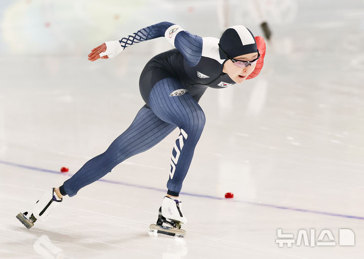 Kim Min-sun running back. /Photo = Newsis