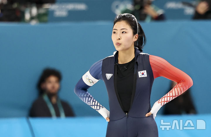 Lee Na-hyun after the game. /Picture = Newsis