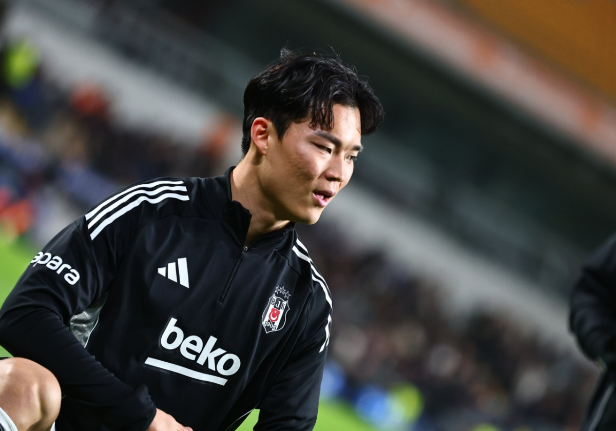 Oh Hyun-kyu is preparing for the 22nd round of the Schiffer League in the 2025-2026 season at the Vashakshehir Fatih Terim Stadium in Istanbul, Turkiye on the 16th (Korea time). /Photo = Besiktashi Official Social Network Service (SNS)