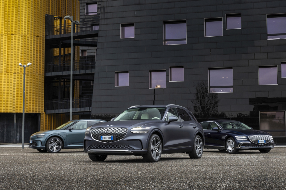 Genesis to enter France/photo courtesy = Genesis