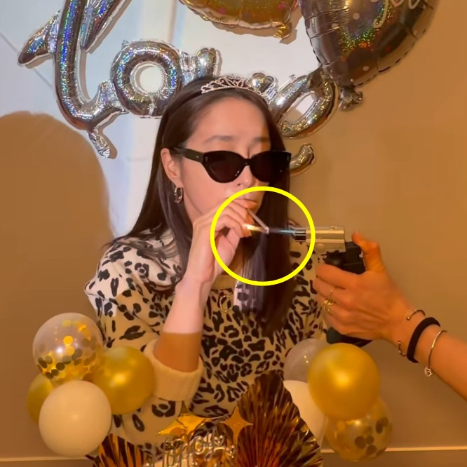 /Photo = Lee Min-jung Instagram