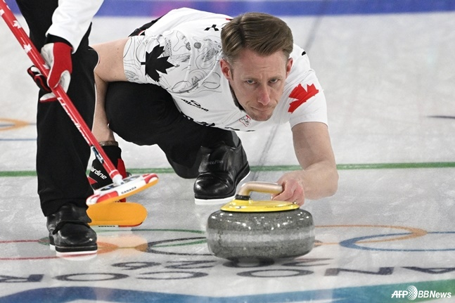 Mark Kennedy, Canadian national curling team. /AFPBBNews=News1