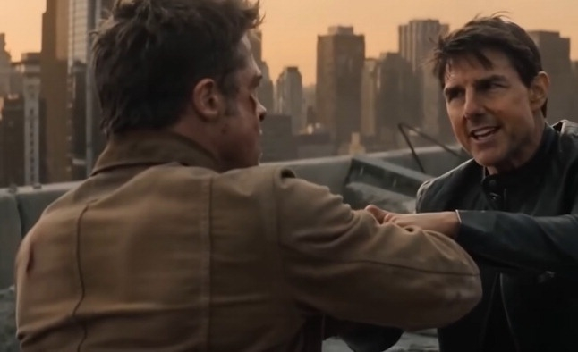 Брэд Питт и Том Круз, сделанные 'Sens 2.0' / Фото =Захват X