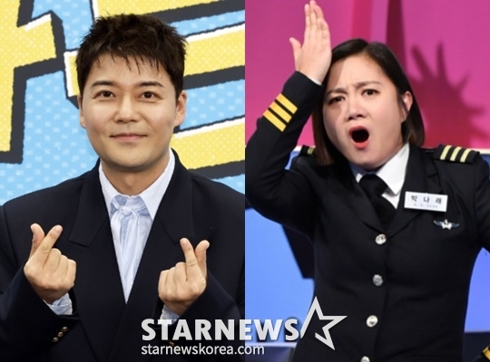 チョン·ヒョンム、パク·ナレ/写真=スターニュース
